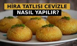 Hira Tatlısı Nasıl Yapılır?